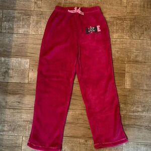 Nautical fleece sleep pants 🔴